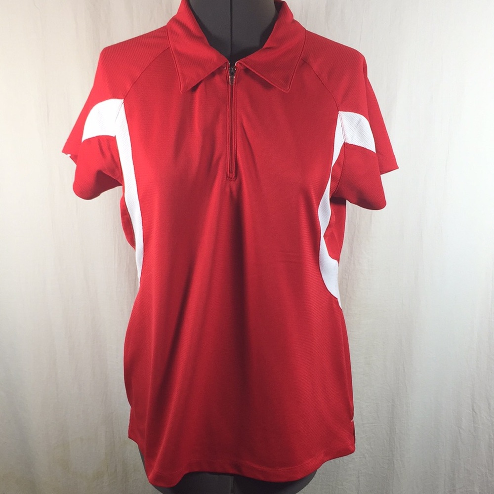 Champion Double Dry Athletic Shirt Size L